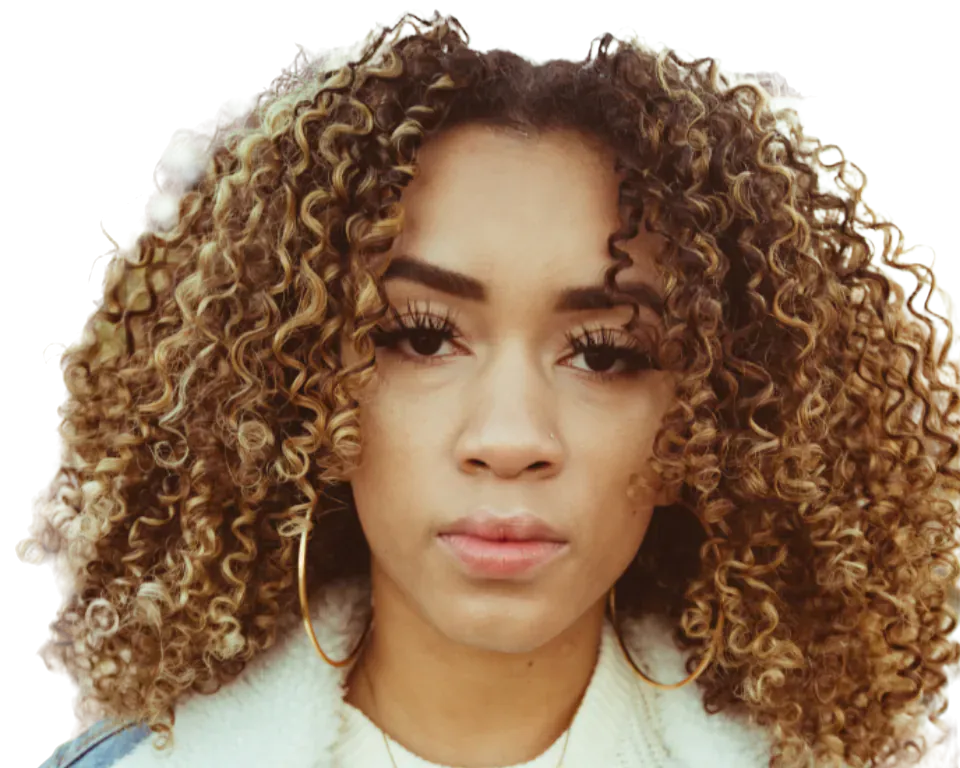 After: A portrait photo with its background removed